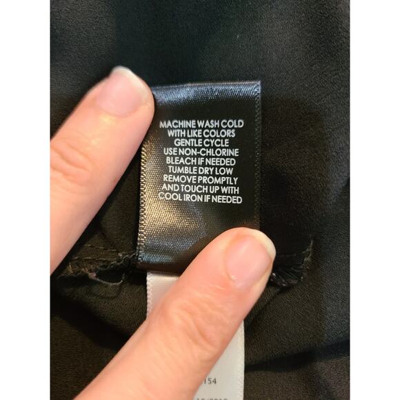 Torrid size 5 women's Georgette floral double layer swing tank - Picture 5 of 7